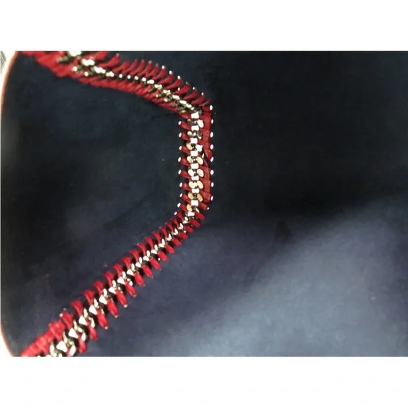 Stella McCartney Red Chain Tote Bag with Dust bag and small pouch - Picture 9 of 15